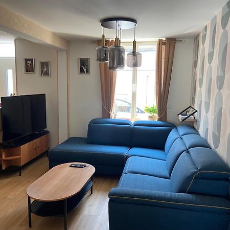 La Maison Mousseaux, Centre Ville 2 Chambres Chateauroux Luaran gambar