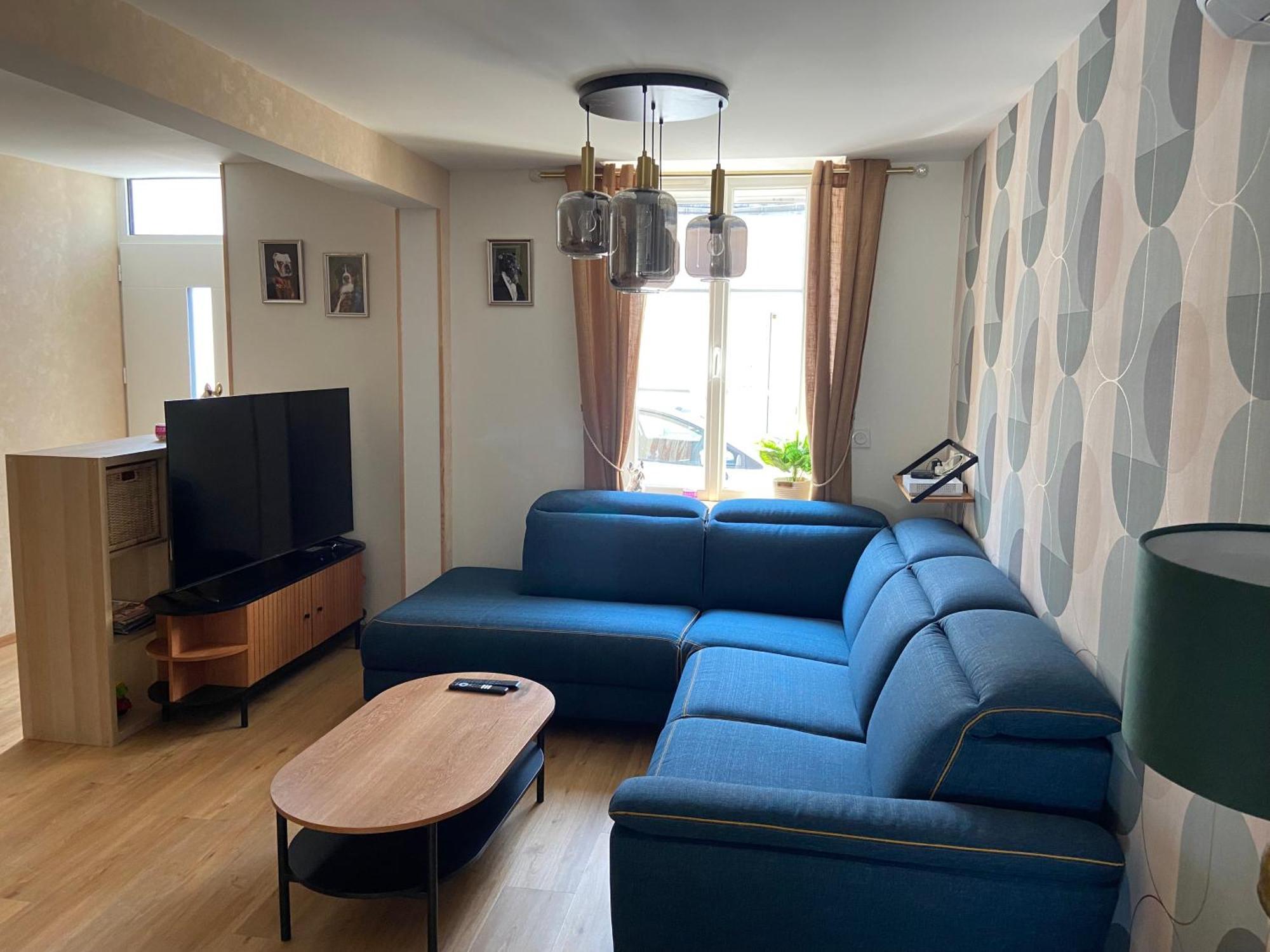 La Maison Mousseaux, Centre Ville 2 Chambres Chateauroux Luaran gambar